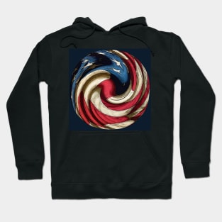 Americana - Twisted Hoodie